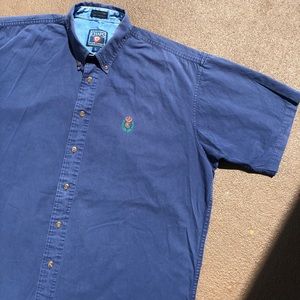 Chaps Ralph Lauren Short Sleeve button up